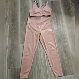 Puma Shiny Activewear Set Size L